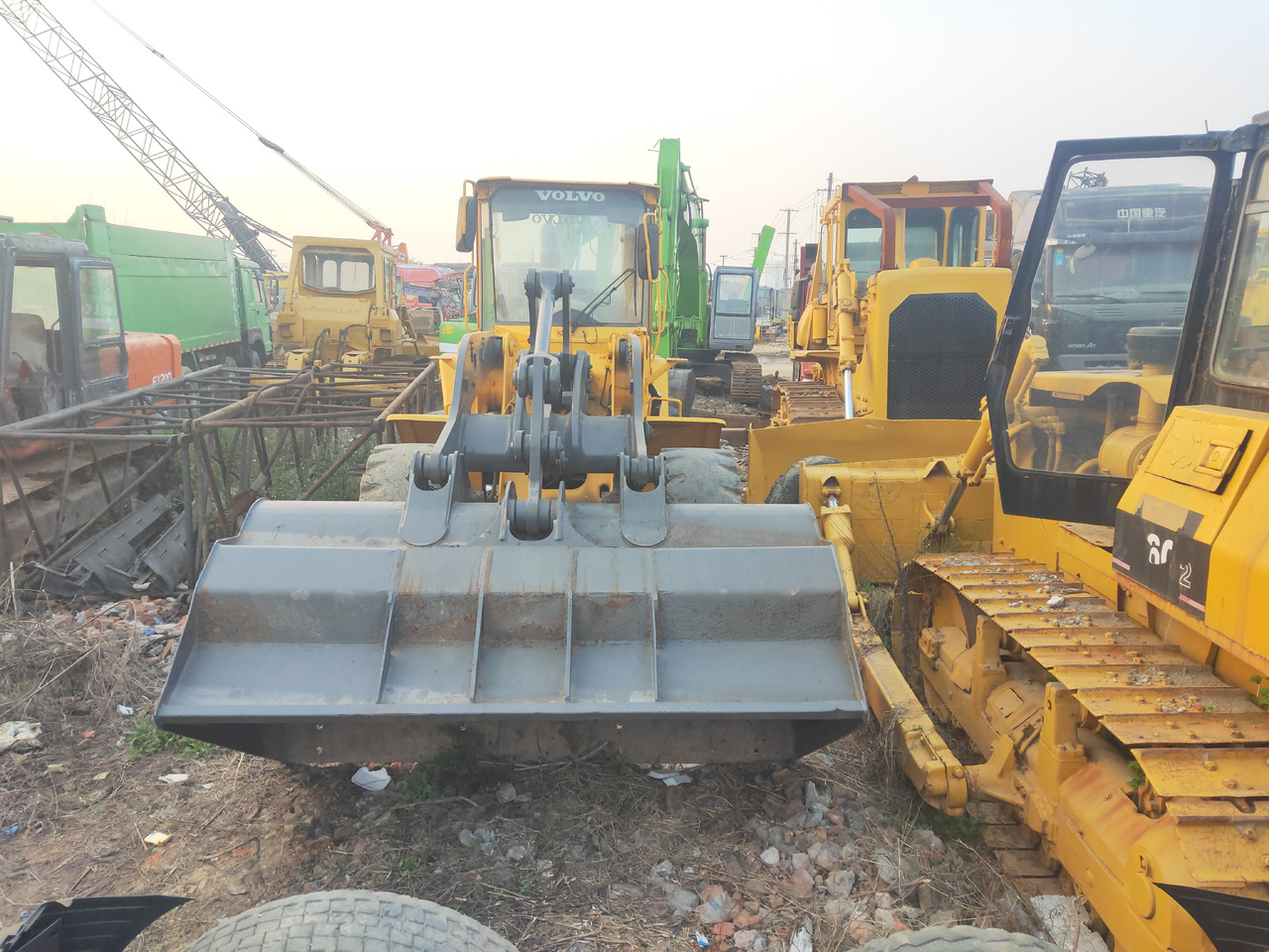 Volvo Wheel Loader Volvo L70E Click Here for Discount - Utovarivač točkaš: slika 4 Volvo Wheel Loader Volvo L70E Click Here for Discount - Utovarivač točkaš: slika 4