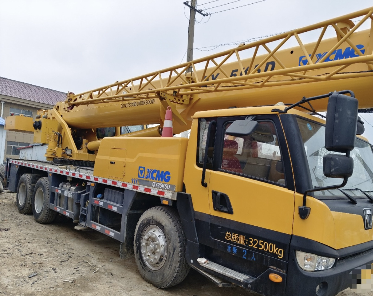 XCMG Crane QY25K 25Ton - Autokran za sve terene: slika 1 XCMG Crane QY25K 25Ton - Autokran za sve terene: slika 1
