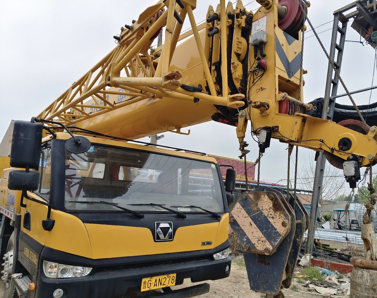 XCMG Crane QY25K 25Ton - Autokran za sve terene: slika 3 XCMG Crane QY25K 25Ton - Autokran za sve terene: slika 3