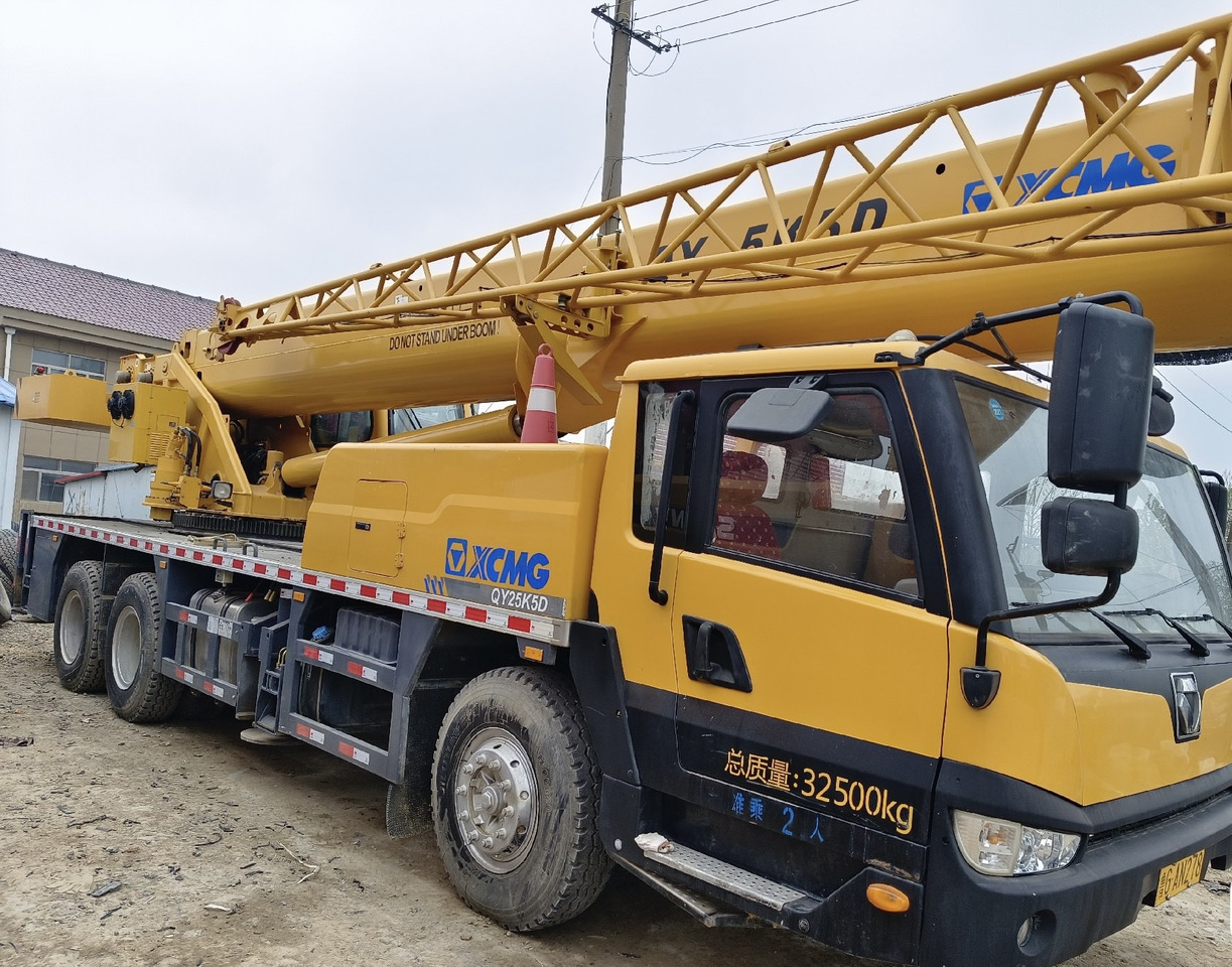XCMG Crane QY25K 25Ton - Autokran za sve terene: slika 2 XCMG Crane QY25K 25Ton - Autokran za sve terene: slika 2