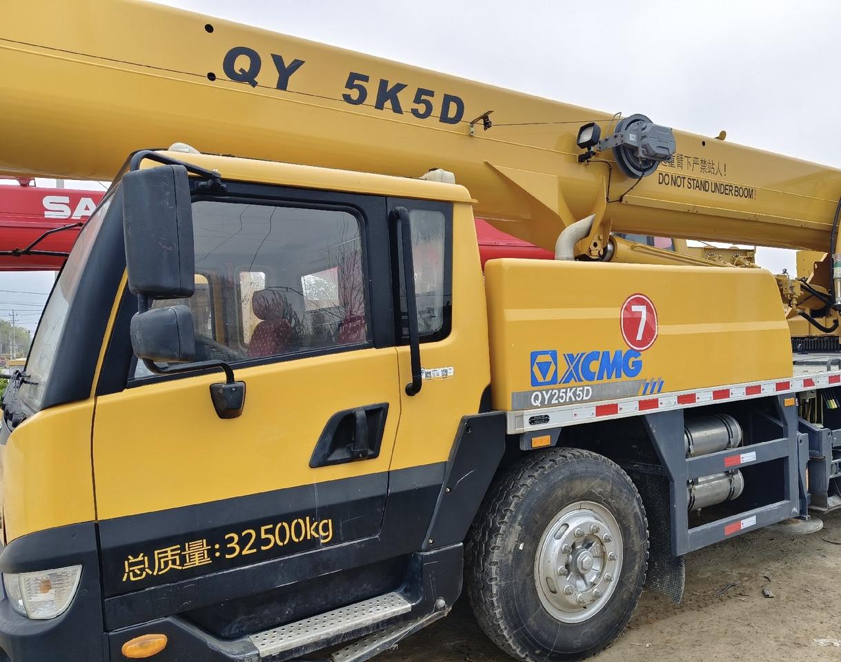 XCMG Crane QY25K 25Ton - Autokran za sve terene: slika 4 XCMG Crane QY25K 25Ton - Autokran za sve terene: slika 4