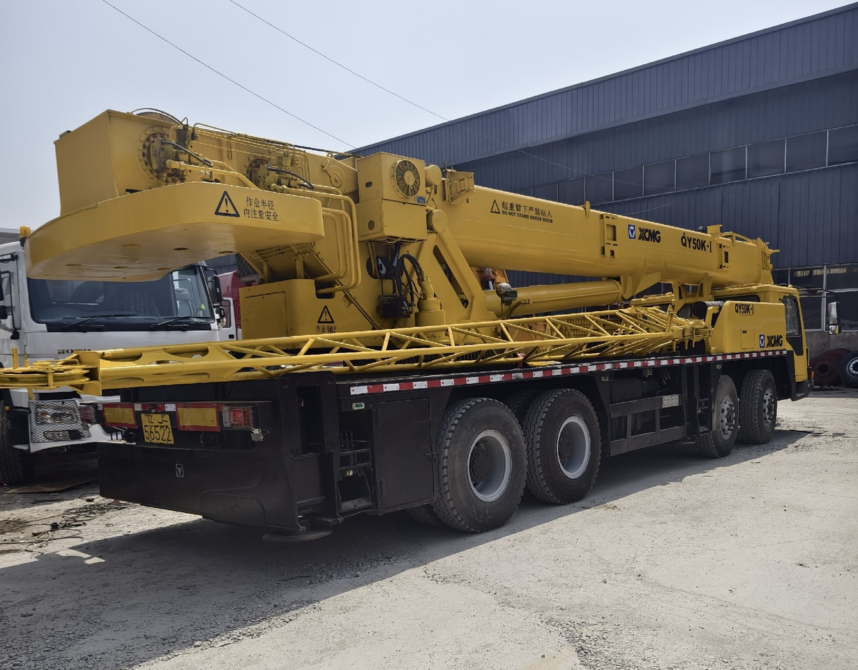 XCMG Crane QY50K - Kran: slika 2 XCMG Crane QY50K - Kran: slika 2