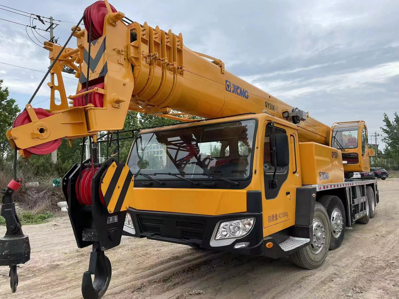 XCMG Crane QY50K - Kran: slika 4 XCMG Crane QY50K - Kran: slika 4