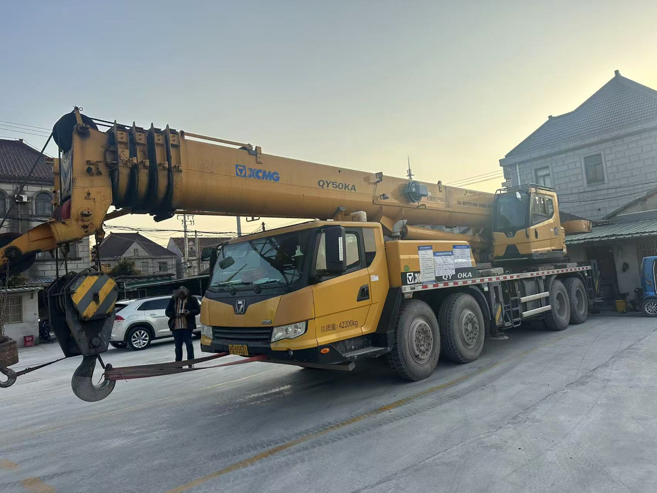 XCMG Crane QY50KA - Kran: slika 1 XCMG Crane QY50KA - Kran: slika 1