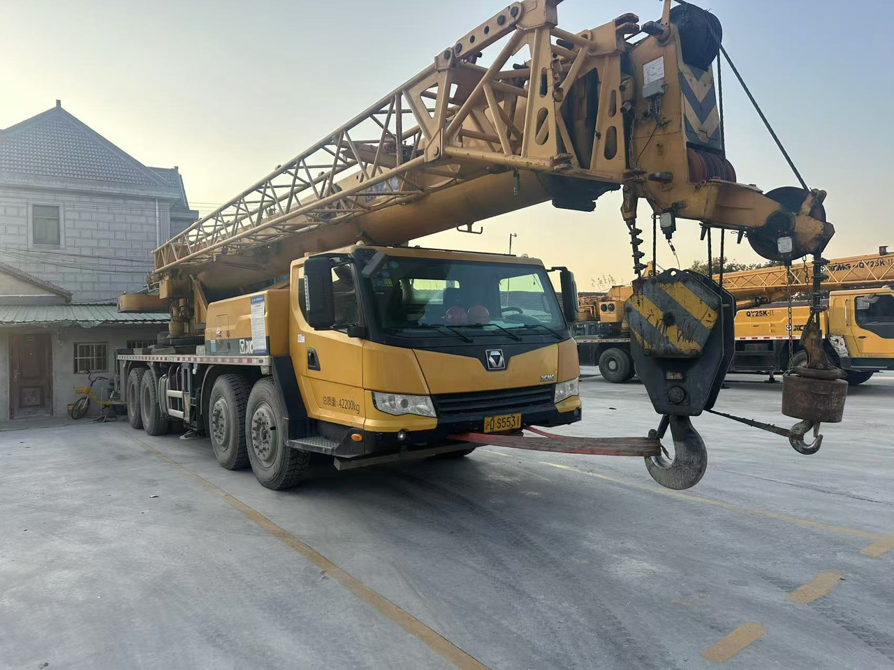 XCMG Crane QY50KA - Kran: slika 4 XCMG Crane QY50KA - Kran: slika 4