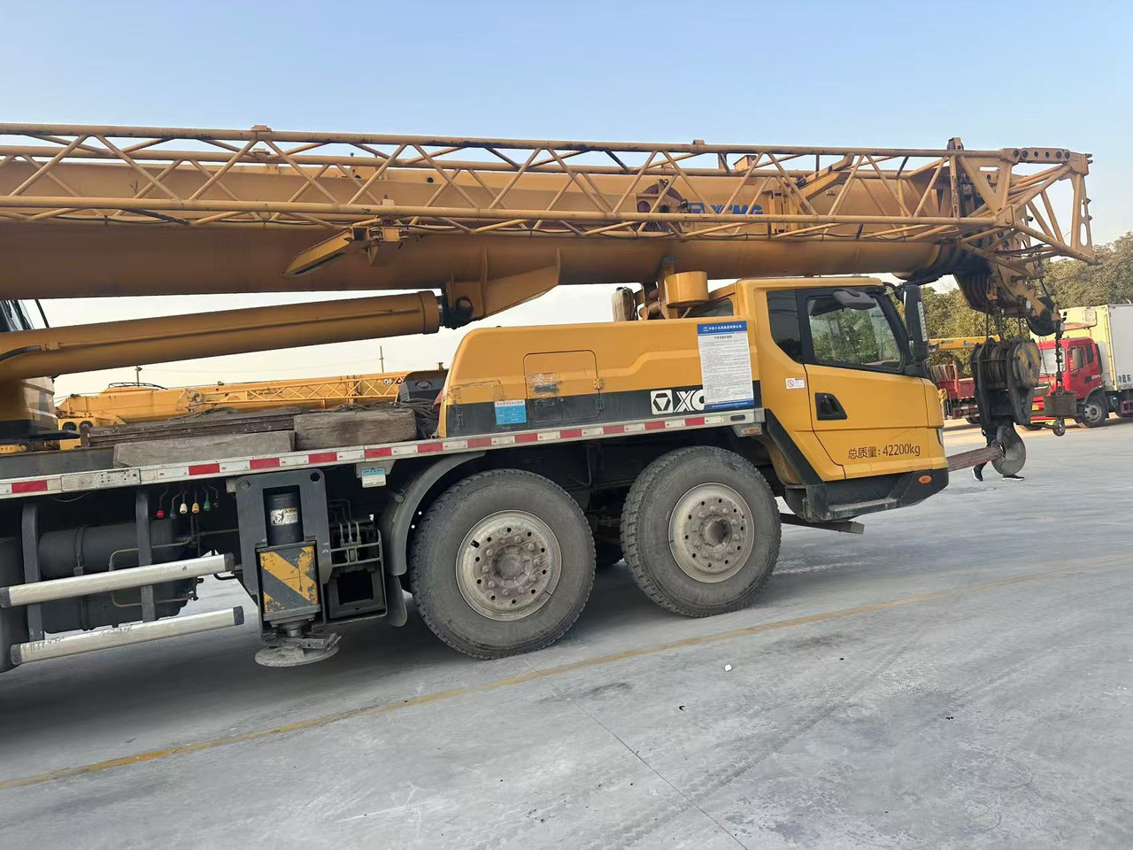 XCMG Crane QY50KA - Kran: slika 2 XCMG Crane QY50KA - Kran: slika 2