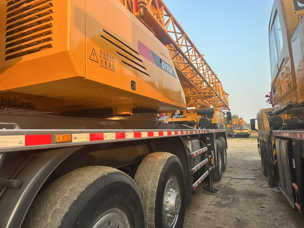 XCMG Crane QY85K CLICK HERE FOR DISCOUNT - Autokran za sve terene: slika 4 XCMG Crane QY85K CLICK HERE FOR DISCOUNT - Autokran za sve terene: slika 4