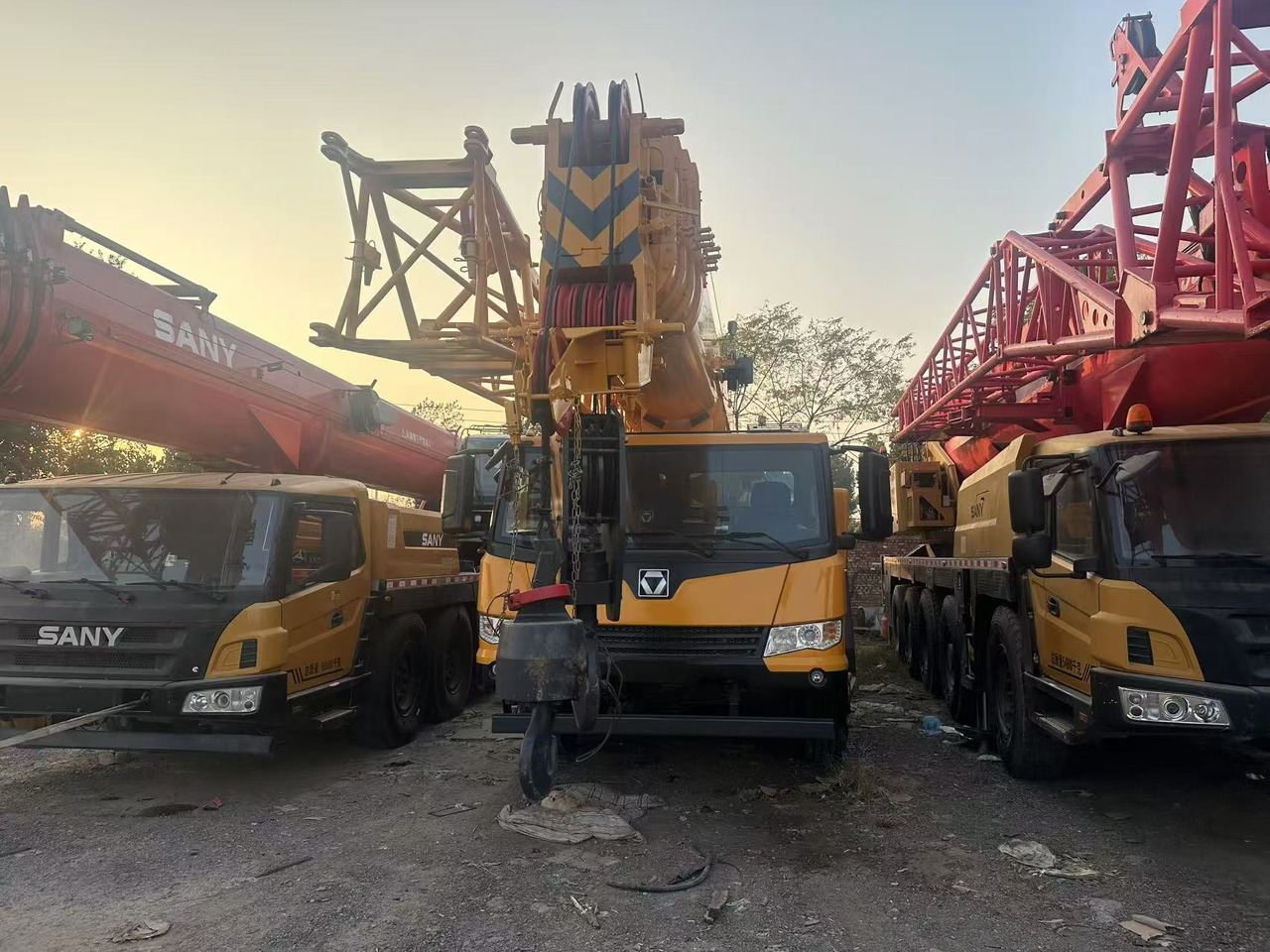 XCMG Crane QY85K CLICK HERE FOR DISCOUNT - Autokran za sve terene: slika 5 XCMG Crane QY85K CLICK HERE FOR DISCOUNT - Autokran za sve terene: slika 5