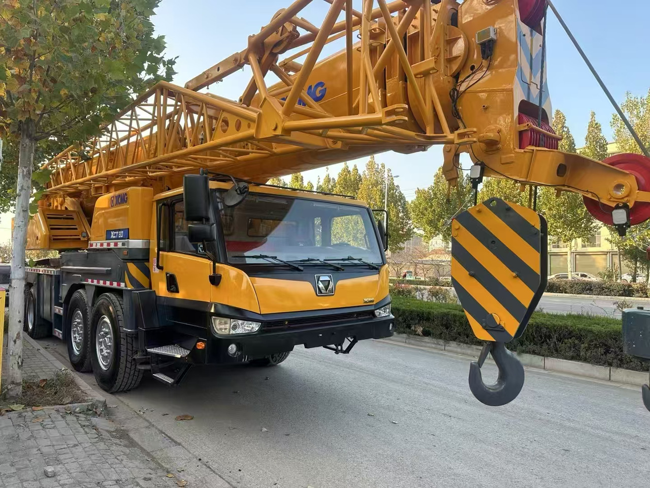 XCMG Crane XCT80 - Kran: slika 4 XCMG Crane XCT80 - Kran: slika 4