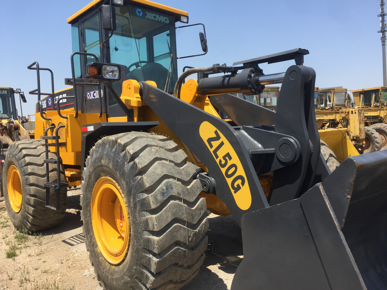 XCMG Wheel Loader ZL50G Click Here for Discount - Utovarivač točkaš: slika 1 XCMG Wheel Loader ZL50G Click Here for Discount - Utovarivač točkaš: slika 1