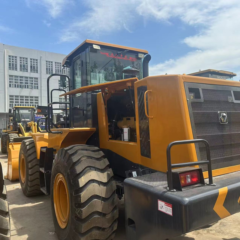 XCMG Wheel Loader ZL50GN Click Here for Discount - Utovarivač točkaš: slika 5 XCMG Wheel Loader ZL50GN Click Here for Discount - Utovarivač točkaš: slika 5