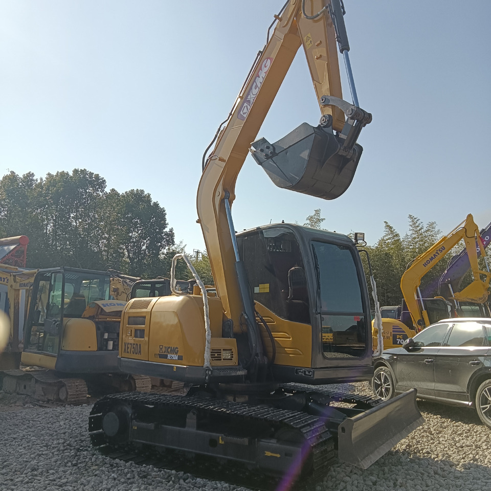 XCMG XE75DA - Bager guseničar: slika 3 XCMG XE75DA - Bager guseničar: slika 3