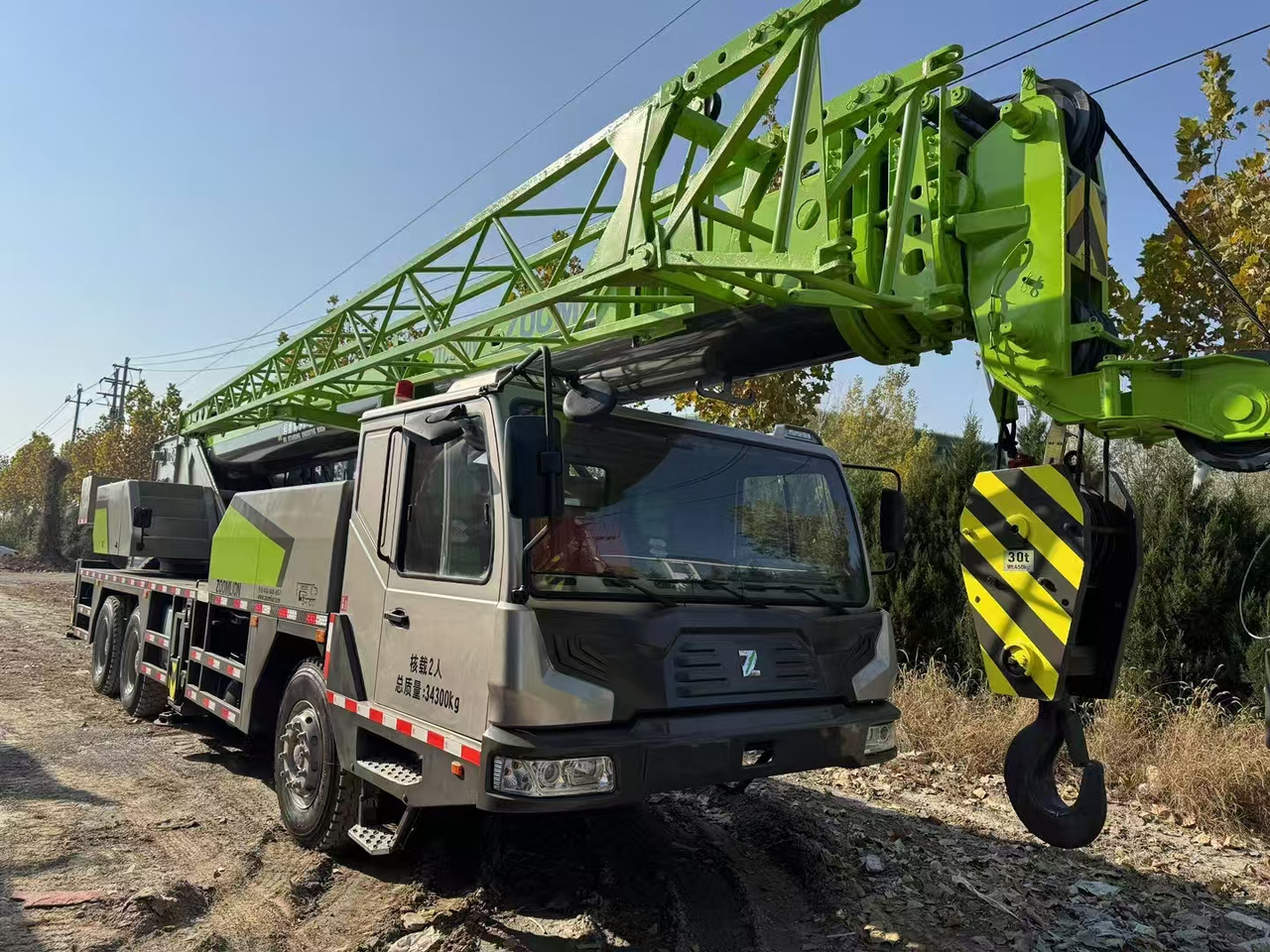 ZOOMLION Crane ZTC300V  30Ton - Kran: slika 1 ZOOMLION Crane ZTC300V  30Ton - Kran: slika 1