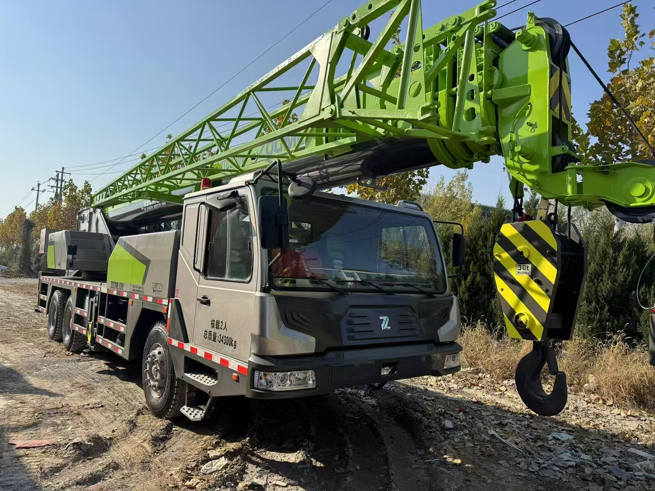 ZOOMLION Crane ZTC300V  30Ton - Kran: slika 5 ZOOMLION Crane ZTC300V  30Ton - Kran: slika 5