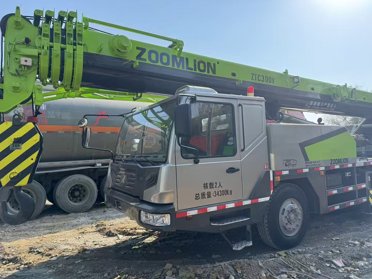 ZOOMLION Crane ZTC300V  30Ton - Kran: slika 2 ZOOMLION Crane ZTC300V  30Ton - Kran: slika 2