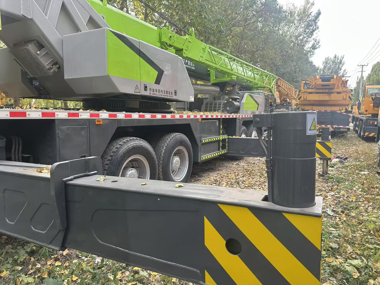 ZOOMLION Crane ZTC700V - Kran: slika 3 ZOOMLION Crane ZTC700V - Kran: slika 3
