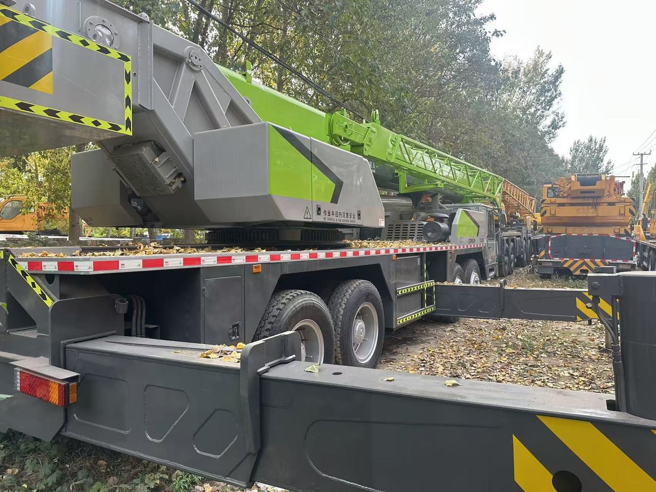 ZOOMLION Crane ZTC700V - Kran: slika 4 ZOOMLION Crane ZTC700V - Kran: slika 4