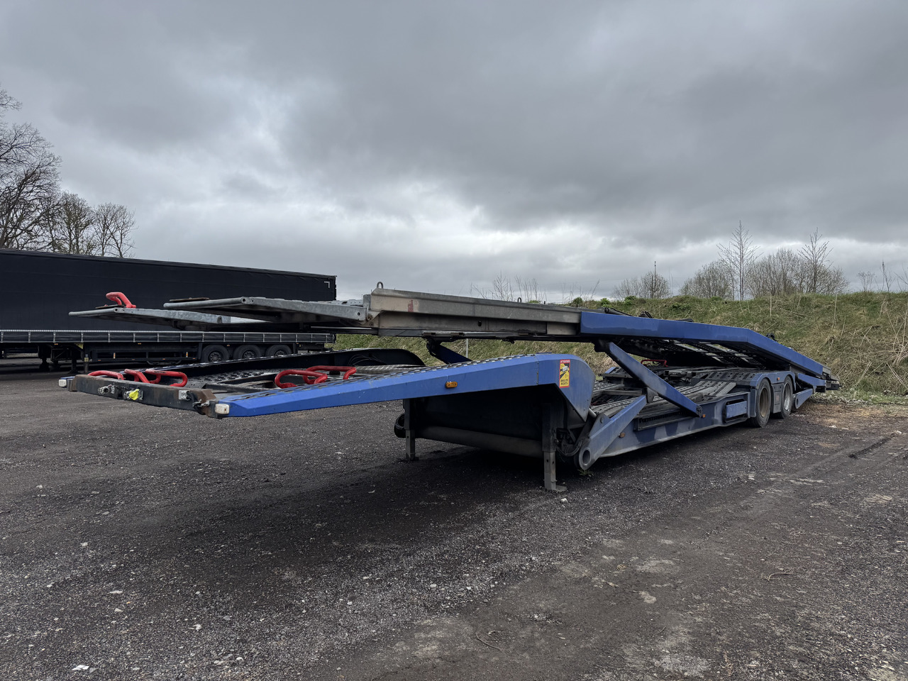 KÄSSBOHRER SP9-16L - Poluprikolica za prevoz automobila: slika 3 KÄSSBOHRER SP9-16L - Poluprikolica za prevoz automobila: slika 3