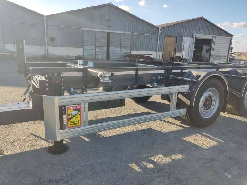 Remorque 2 Essieux 19T PORTE CAISSE MOBILE - Prikolica za prevoz kontejnera/ Prikolica sa promenjivim sandukom: slika 2 Remorque 2 Essieux 19T PORTE CAISSE MOBILE - Prikolica za prevoz kontejnera/ Prikolica sa promenjivim sandukom: slika 2