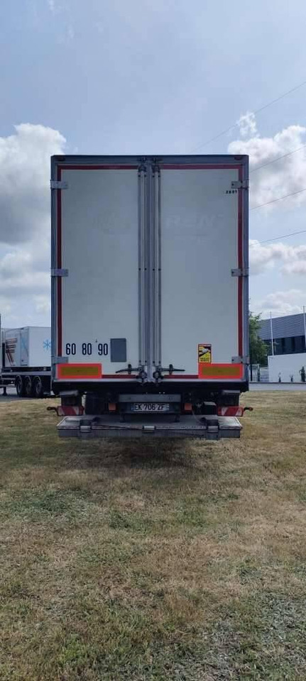 Semi-remorque 1 Essieu DISTRIBOX HAYON 24 PALETTES 2 PORTES AR 2M80 - Poluprikolica sa zatvorenim sandukom: slika 4 Semi-remorque 1 Essieu DISTRIBOX HAYON 24 PALETTES 2 PORTES AR 2M80 - Poluprikolica sa zatvorenim sandukom: slika 4