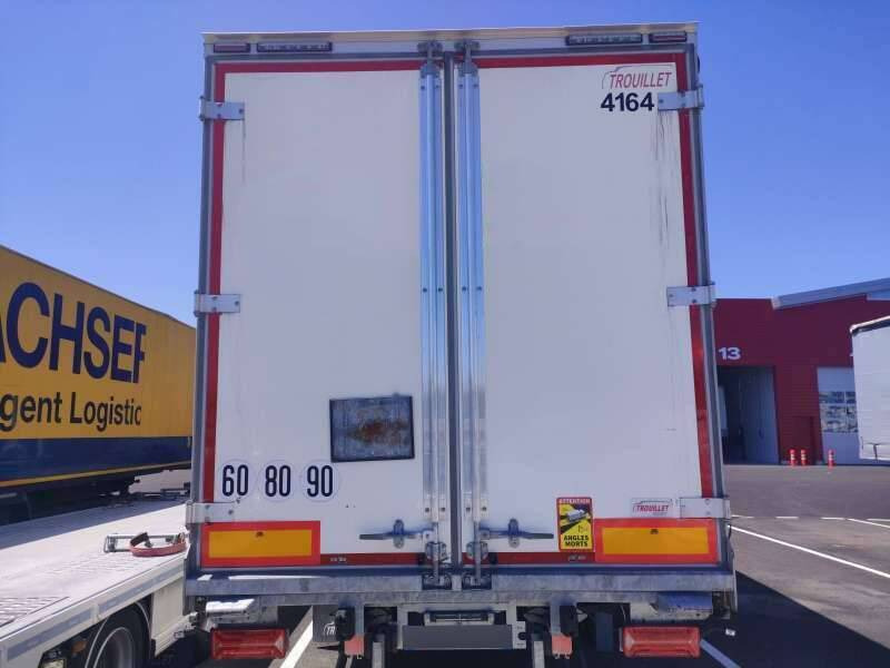 Semi-remorque 1 Essieu DISTRIMAX HAYON 2 PORTES AR 24 PALETTES 1 ESSIEU DIRECTIONNEL - Poluprikolica sa ceradom: slika 3 Semi-remorque 1 Essieu DISTRIMAX HAYON 2 PORTES AR 24 PALETTES 1 ESSIEU DIRECTIONNEL - Poluprikolica sa ceradom: slika 3