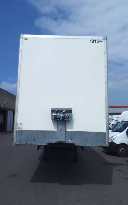 Semi-remorque 3 Essieux 38 TONNES 2 PORTES AR DOUBLE PLANCHER 2M90 - Poluprikolica sa zatvorenim sandukom: slika 4 Semi-remorque 3 Essieux 38 TONNES 2 PORTES AR DOUBLE PLANCHER 2M90 - Poluprikolica sa zatvorenim sandukom: slika 4