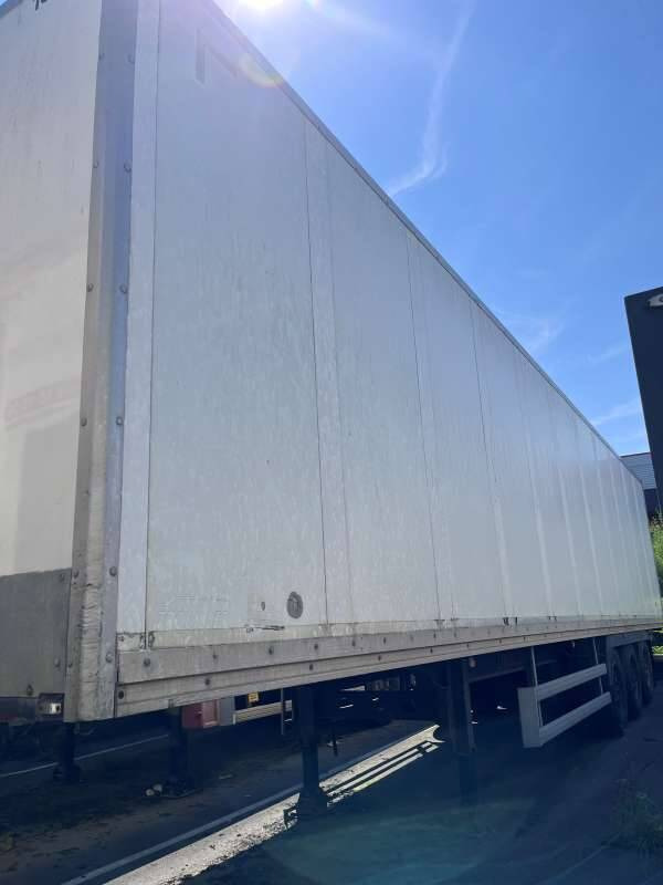 Semi-remorque 3 Essieux 38 TONNES 2 PORTES AR DOUBLE PLANCHER STEELBOX - Poluprikolica sa zatvorenim sandukom: slika 3 Semi-remorque 3 Essieux 38 TONNES 2 PORTES AR DOUBLE PLANCHER STEELBOX - Poluprikolica sa zatvorenim sandukom: slika 3
