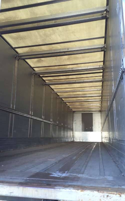 Semi-remorque 3 Essieux 38 TONNES 2 PORTES AR DOUBLE PLANCHER STEELBOX - Poluprikolica sa zatvorenim sandukom: slika 4 Semi-remorque 3 Essieux 38 TONNES 2 PORTES AR DOUBLE PLANCHER STEELBOX - Poluprikolica sa zatvorenim sandukom: slika 4