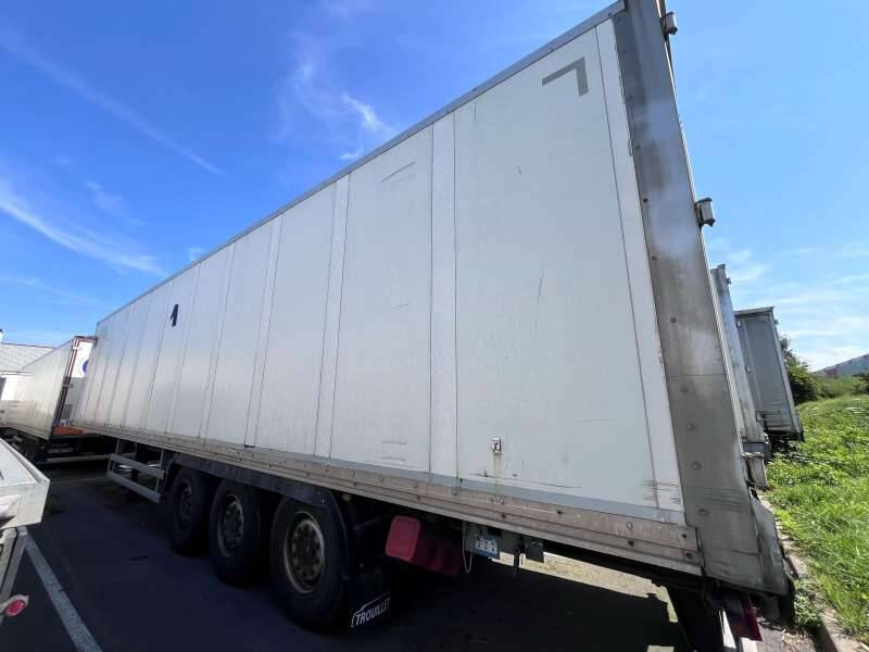 Semi-remorque 3 Essieux 38 TONNES 2 PORTES AR DOUBLE PLANCHER STEELBOX - Poluprikolica sa zatvorenim sandukom: slika 1 Semi-remorque 3 Essieux 38 TONNES 2 PORTES AR DOUBLE PLANCHER STEELBOX - Poluprikolica sa zatvorenim sandukom: slika 1