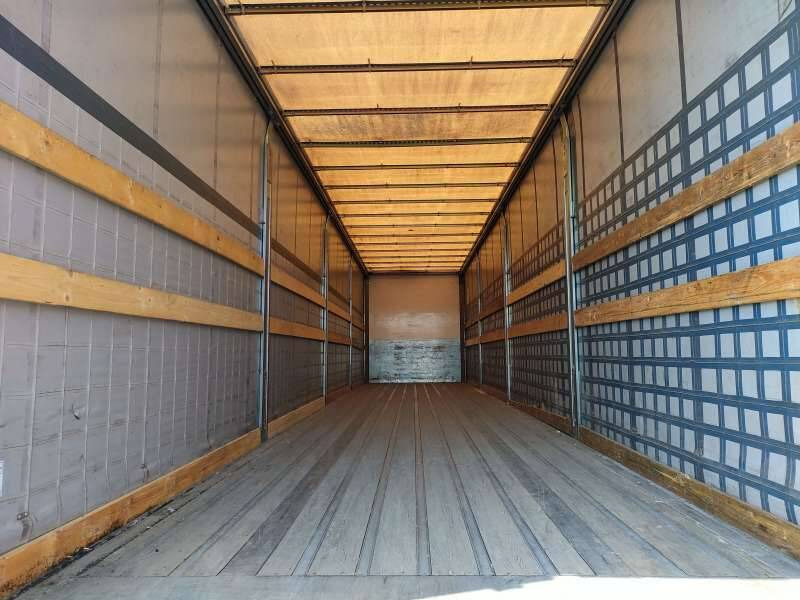 Semi-remorque 3 Essieux 38 TONNES 2 PORTES AR - Poluprikolica sa ceradom: slika 4 Semi-remorque 3 Essieux 38 TONNES 2 PORTES AR - Poluprikolica sa ceradom: slika 4