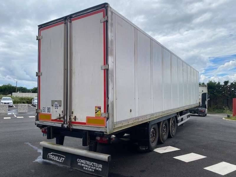 Semi-remorque 3 Essieux 38 TONNES 2 PORTES AR PRE EQUIP DOUBLE PLANCHER STEELBOX - Poluprikolica sa zatvorenim sandukom: slika 3 Semi-remorque 3 Essieux 38 TONNES 2 PORTES AR PRE EQUIP DOUBLE PLANCHER STEELBOX - Poluprikolica sa zatvorenim sandukom: slika 3
