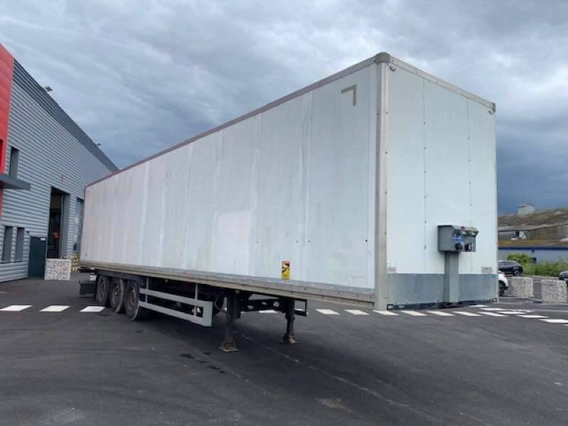 Semi-remorque 3 Essieux 38 TONNES 2 PORTES AR PRE EQUIP DOUBLE PLANCHER STEELBOX - Poluprikolica sa zatvorenim sandukom: slika 4 Semi-remorque 3 Essieux 38 TONNES 2 PORTES AR PRE EQUIP DOUBLE PLANCHER STEELBOX - Poluprikolica sa zatvorenim sandukom: slika 4