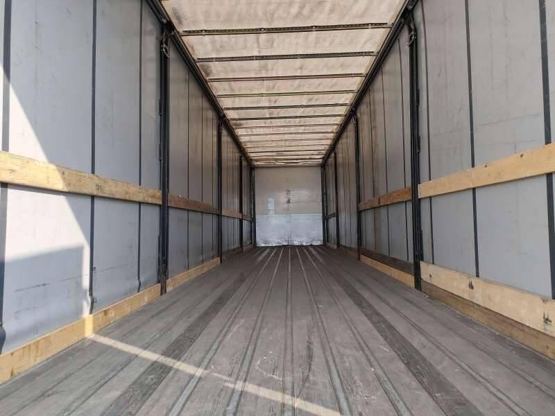 Semi-remorque 3 Essieux 38 TONNES HAYON 2 PORTES AR COFFRE A PALETTES - Poluprikolica sa ceradom: slika 5 Semi-remorque 3 Essieux 38 TONNES HAYON 2 PORTES AR COFFRE A PALETTES - Poluprikolica sa ceradom: slika 5