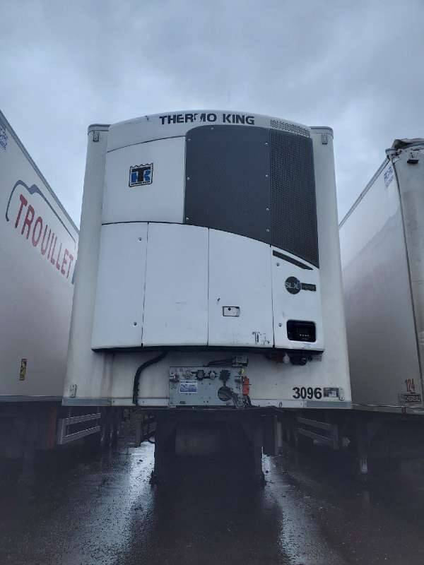 Semi-remorque 3 Essieux 38 TONNES HAYON CAISSE CHEREAU GROUPE THERMOKING SLXI SPECTRUM - Poluprikolica hladnjače: slika 4 Semi-remorque 3 Essieux 38 TONNES HAYON CAISSE CHEREAU GROUPE THERMOKING SLXI SPECTRUM - Poluprikolica hladnjače: slika 4
