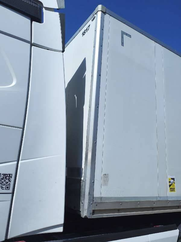 Semi-remorque 3 Essieux 38 TONNES PORTE RELEVANTE PRE EQUIP DOUBLE PLANCHER STEELBOX - Poluprikolica sa zatvorenim sandukom: slika 4 Semi-remorque 3 Essieux 38 TONNES PORTE RELEVANTE PRE EQUIP DOUBLE PLANCHER STEELBOX - Poluprikolica sa zatvorenim sandukom: slika 4