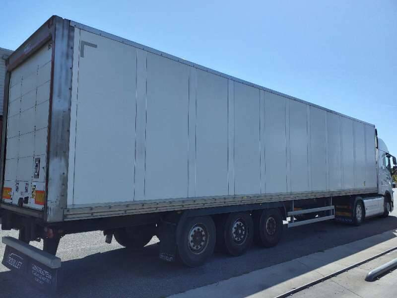 Semi-remorque 3 Essieux 38 TONNES PORTE RELEVANTE PRE EQUIP DOUBLE PLANCHER STEELBOX - Poluprikolica sa zatvorenim sandukom: slika 2 Semi-remorque 3 Essieux 38 TONNES PORTE RELEVANTE PRE EQUIP DOUBLE PLANCHER STEELBOX - Poluprikolica sa zatvorenim sandukom: slika 2