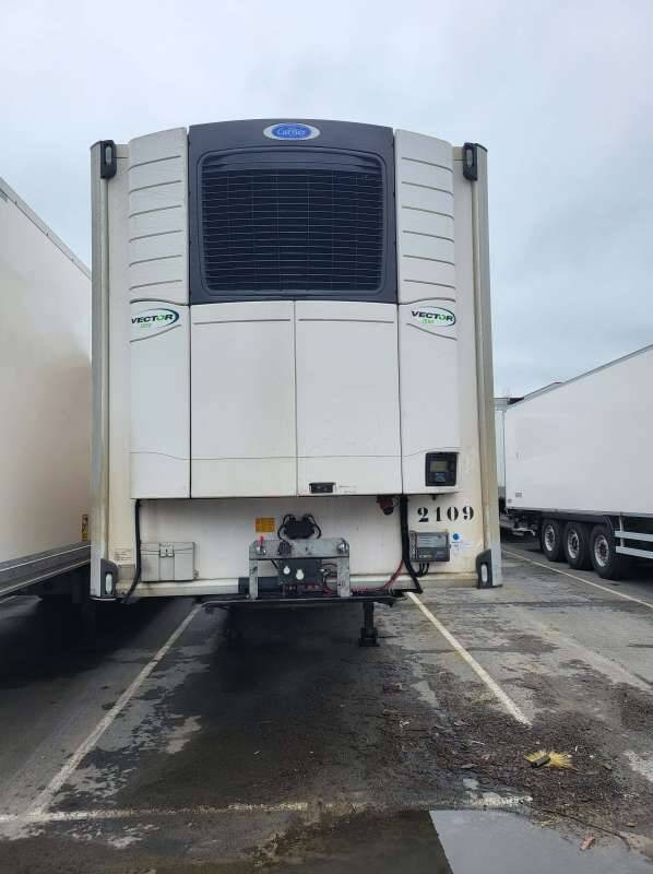 Semi-remorque 3 Essieux FRIGO 38 TONNES CAISSE LAMBERET GROUPE CARRIER VECTOR 1550 - Poluprikolica hladnjače: slika 4 Semi-remorque 3 Essieux FRIGO 38 TONNES CAISSE LAMBERET GROUPE CARRIER VECTOR 1550 - Poluprikolica hladnjače: slika 4