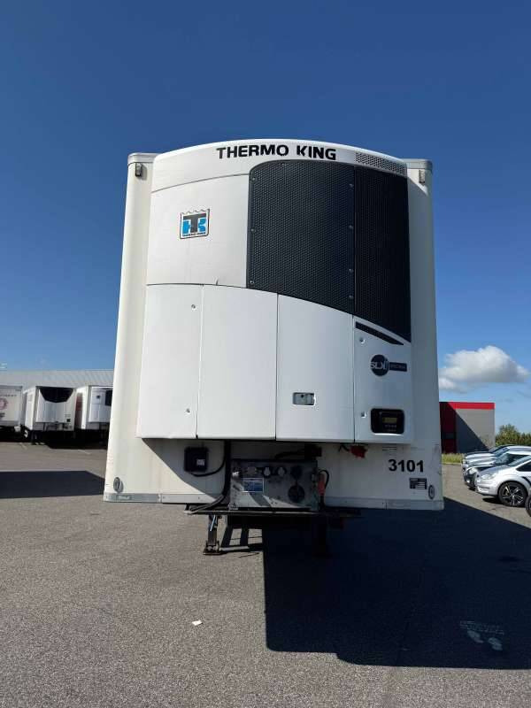 Semi-remorque 3 Essieux FRIGO 38 TONNES HAYON CAISSE CHEREAU GROUPE THERMOKING SLXI SPECTRUM - Poluprikolica hladnjače: slika 4 Semi-remorque 3 Essieux FRIGO 38 TONNES HAYON CAISSE CHEREAU GROUPE THERMOKING SLXI SPECTRUM - Poluprikolica hladnjače: slika 4