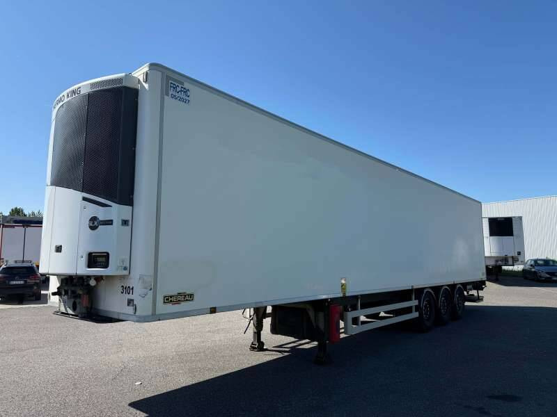 Semi-remorque 3 Essieux FRIGO 38 TONNES HAYON CAISSE CHEREAU GROUPE THERMOKING SLXI SPECTRUM - Poluprikolica hladnjače: slika 5 Semi-remorque 3 Essieux FRIGO 38 TONNES HAYON CAISSE CHEREAU GROUPE THERMOKING SLXI SPECTRUM - Poluprikolica hladnjače: slika 5