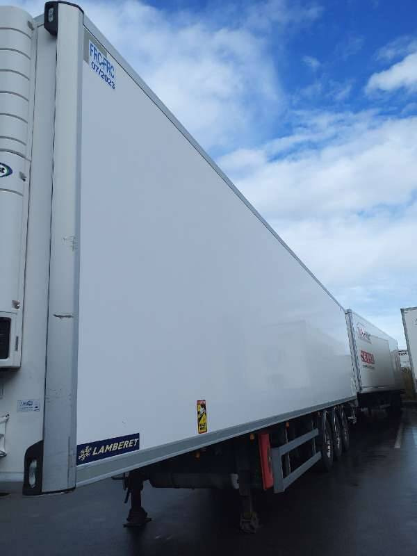 Semi-remorque 3 Essieux FRIGO 38 TONNES HAYON CAISSE LAMBERET GROUPE CARRIER VECTOR 1950 MT - Poluprikolica hladnjače: slika 4 Semi-remorque 3 Essieux FRIGO 38 TONNES HAYON CAISSE LAMBERET GROUPE CARRIER VECTOR 1950 MT - Poluprikolica hladnjače: slika 4