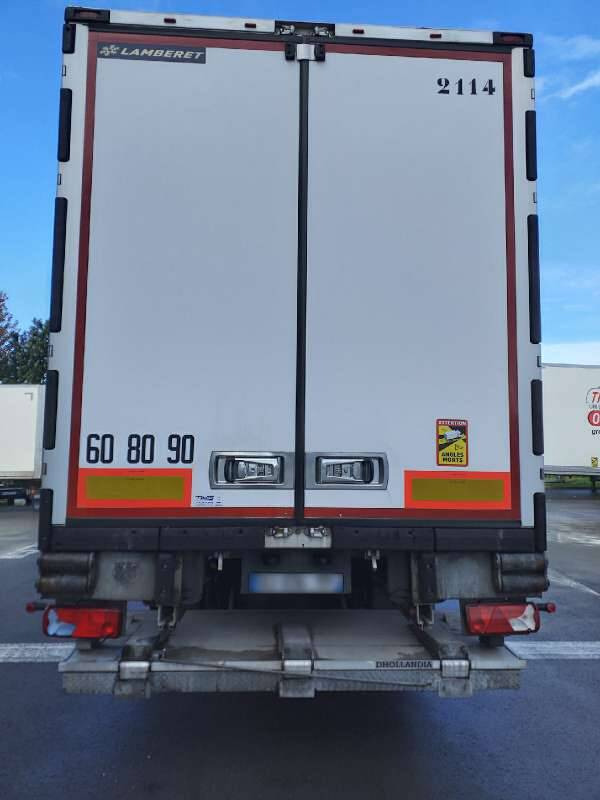Semi-remorque 3 Essieux FRIGO 38 TONNES HAYON CAISSE LAMBERET GROUPE CARRIER VECTOR 1950 MT - Poluprikolica hladnjače: slika 3 Semi-remorque 3 Essieux FRIGO 38 TONNES HAYON CAISSE LAMBERET GROUPE CARRIER VECTOR 1950 MT - Poluprikolica hladnjače: slika 3