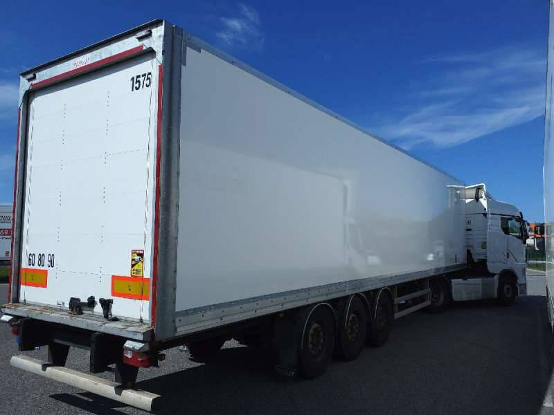 Semi-remorque 3 Essieux SEMI RECONDITONNEE -38 TONNES PORTE RELEVANTE - Poluprikolica sa zatvorenim sandukom: slika 1 Semi-remorque 3 Essieux SEMI RECONDITONNEE -38 TONNES PORTE RELEVANTE - Poluprikolica sa zatvorenim sandukom: slika 1