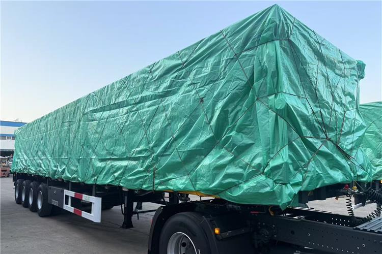 2025 New Model 4 Axle 45ft Flatbed Container Trailer In Zambia - Poluprikolica za prevoz kontejnera/ Poluprikolica sa promenjivim sandukom: slika 3 2025 New Model 4 Axle 45ft Flatbed Container Trailer In Zambia - Poluprikolica za prevoz kontejnera/ Poluprikolica sa promenjivim sandukom: slika 3