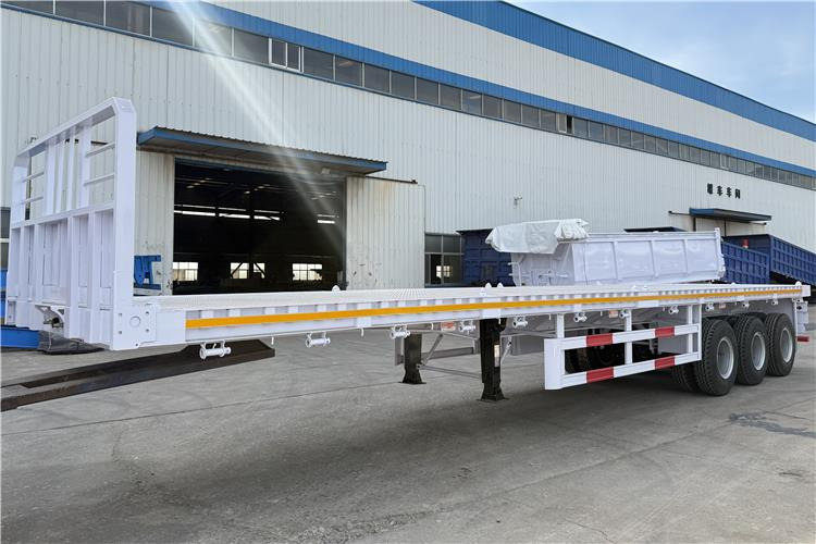 2025 New Model 40ft Flatbed Semi Trailer for Sale In Saudi Arabia - Poluprikolica za prevoz kontejnera/ Poluprikolica sa promenjivim sandukom: slika 1 2025 New Model 40ft Flatbed Semi Trailer for Sale In Saudi Arabia - Poluprikolica za prevoz kontejnera/ Poluprikolica sa promenjivim sandukom: slika 1
