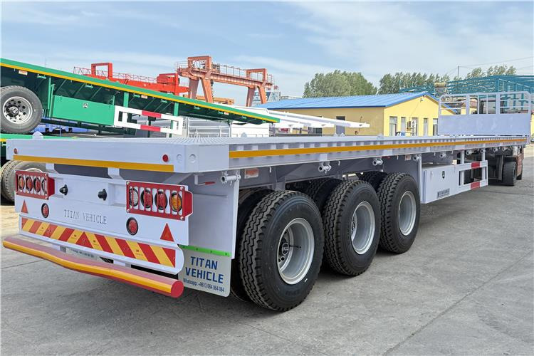 2025 New Model 40ft Flatbed Semi Trailer for Sale In Saudi Arabia - Poluprikolica za prevoz kontejnera/ Poluprikolica sa promenjivim sandukom: slika 3 2025 New Model 40ft Flatbed Semi Trailer for Sale In Saudi Arabia - Poluprikolica za prevoz kontejnera/ Poluprikolica sa promenjivim sandukom: slika 3