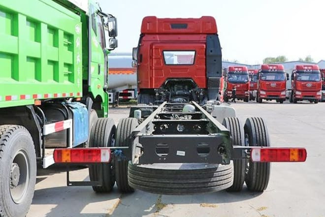 FAW New FAW JIEFANG Trucks for Sale in Qatar - Kamion sa golom šasijom i zatvorenom kabinom: slika 3 FAW New FAW JIEFANG Trucks for Sale in Qatar - Kamion sa golom šasijom i zatvorenom kabinom: slika 3