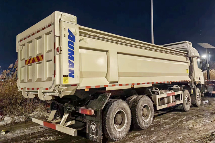 FOTON Foton Auman Dump Truck for Sale in Zambia - Istovarivač: slika 3 FOTON Foton Auman Dump Truck for Sale in Zambia - Istovarivač: slika 3