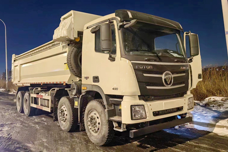 FOTON Foton Auman Dump Truck for Sale in Zambia - Istovarivač: slika 1 FOTON Foton Auman Dump Truck for Sale in Zambia - Istovarivač: slika 1