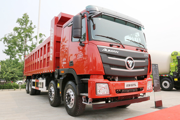 FOTON Foton GTL 8x4 Dump Truck for Sale in Saudi Arabia - Istovarivač: slika 2 FOTON Foton GTL 8x4 Dump Truck for Sale in Saudi Arabia - Istovarivač: slika 2
