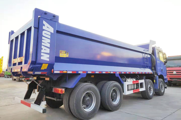 FOTON Foton Tipper Truck for Sale in Guyana - Istovarivač: slika 4 FOTON Foton Tipper Truck for Sale in Guyana - Istovarivač: slika 4